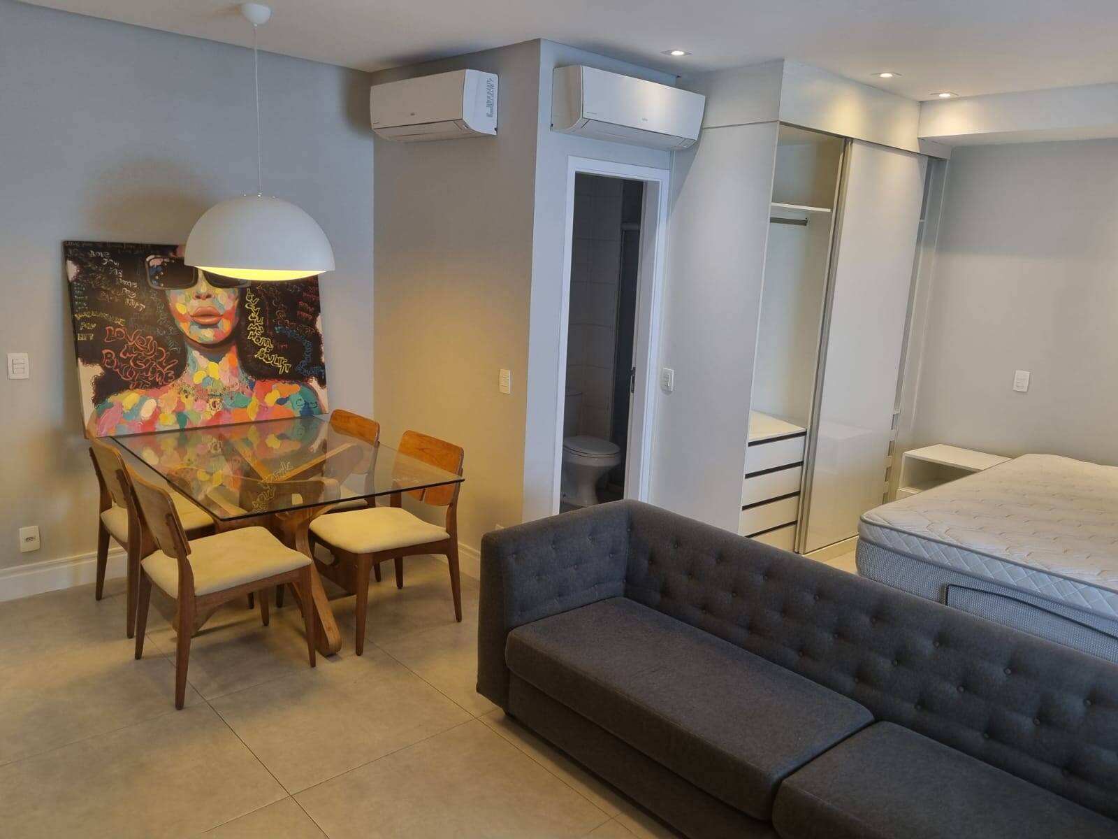 #LG- AP1459 - Apartamento para Locação em Santos - SP