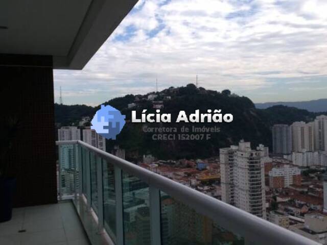 #LAN-AP0495 - Apartamento para Venda em Santos - SP