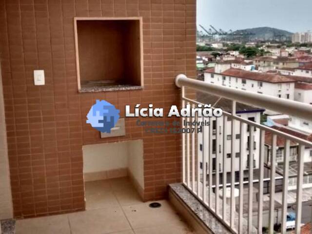 #LAN-AP0569 - Apartamento para Venda em Santos - SP