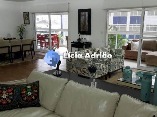 #G-AP0599 - Apartamento para Venda em Santos - SP