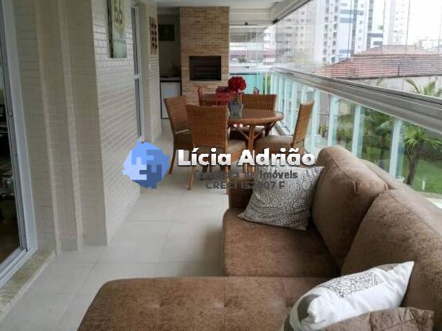 #G-AP0599 - Apartamento para Venda em Santos - SP