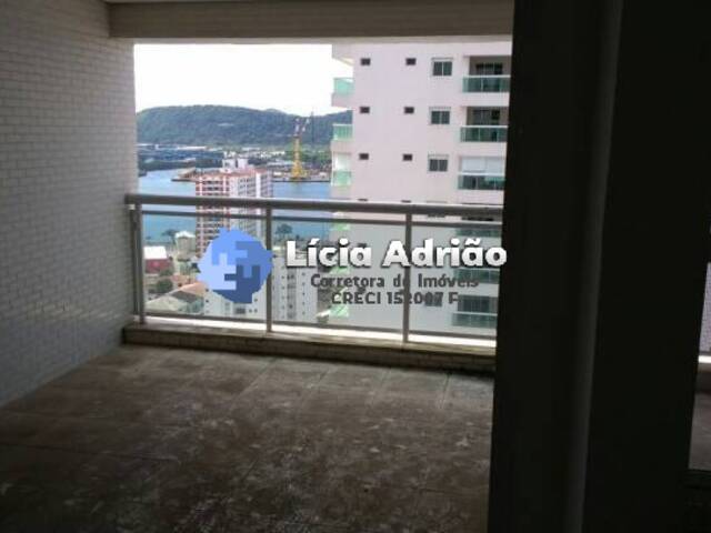 #LAN-AP0681 - Apartamento para Venda em Santos - SP