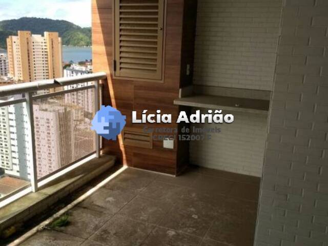 #LAN-AP0681 - Apartamento para Venda em Santos - SP