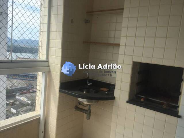 #G-AP0698 - Apartamento para Venda em Santos - SP