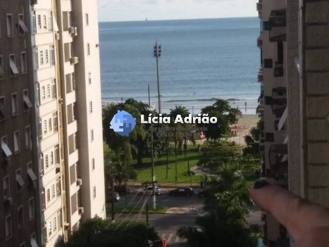 #G-AP0724 - Apartamento para Venda em Santos - SP