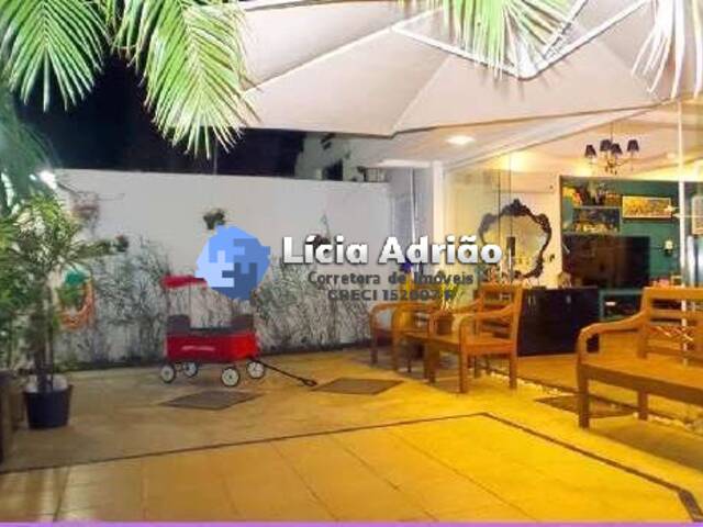 #G-AP0739 - Casa em condomínio para Venda em Santos - SP