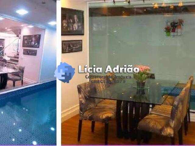#G-AP0739 - Casa em condomínio para Venda em Santos - SP