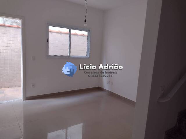 #GL-SO1190 - Sobrado para Venda em São Vicente - SP
