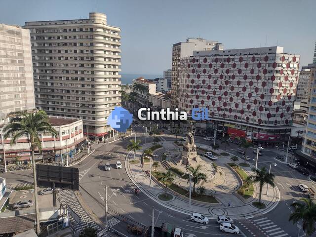 #GL-AP1231 - Apartamento para Locação em Santos - SP - 1