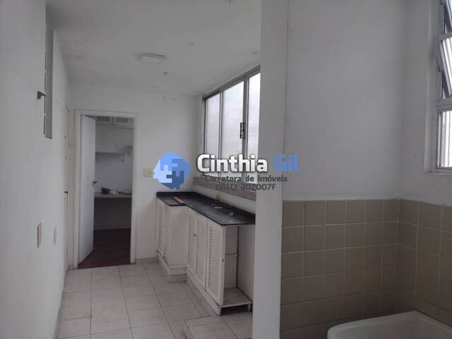 #1232 - Apartamento para Venda em Santos - SP - 1