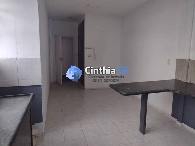 #1232 - Apartamento para Venda em Santos - SP - 3