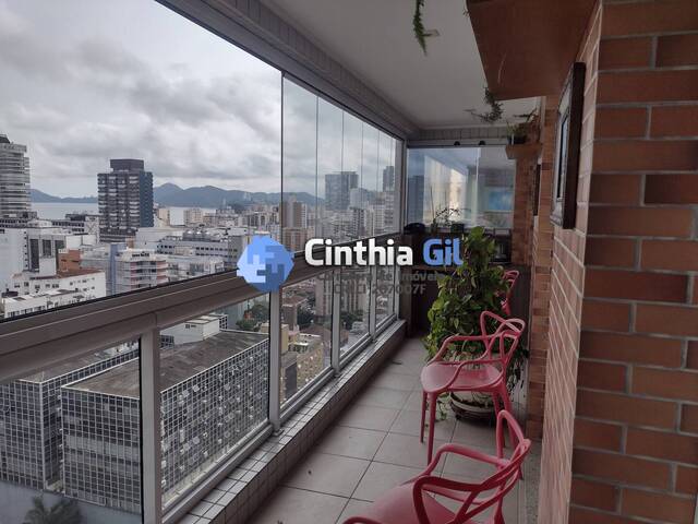 #GL-AP1255 - Apartamento para Venda em Santos - SP