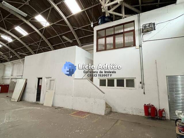#L-G1296 - Galpão para Locação em Santos - SP