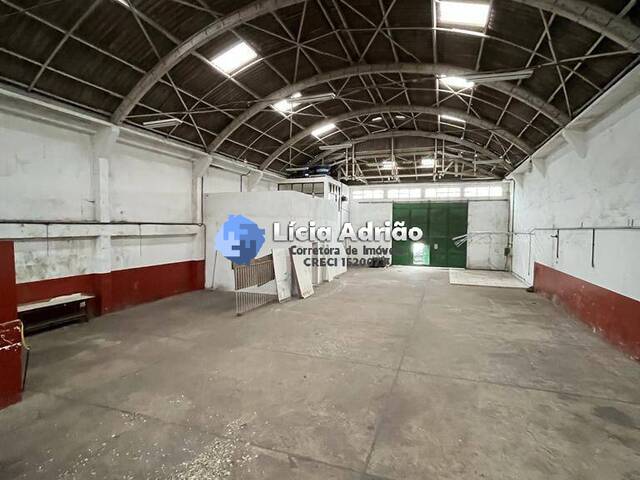#L-G1296 - Galpão para Locação em Santos - SP