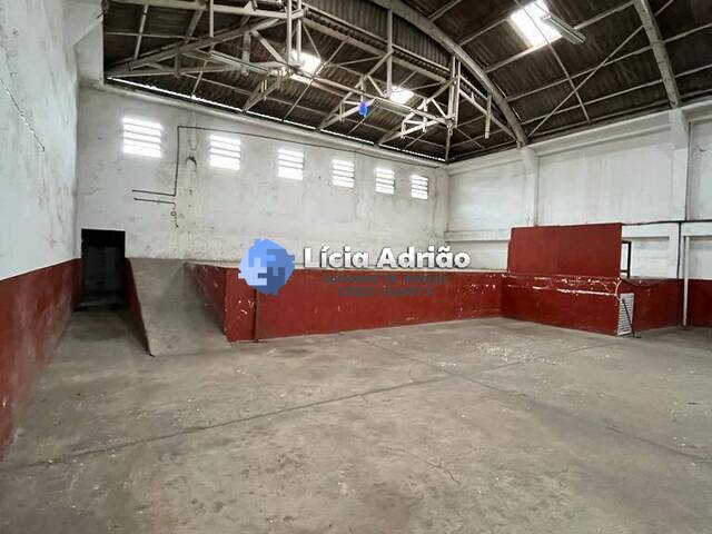 #L-G1296 - Galpão para Locação em Santos - SP