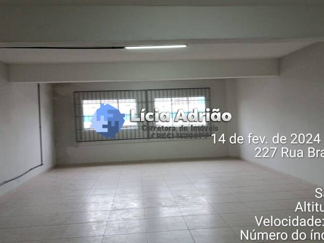 #L - SL 013 - Sala para Locação em Santos - SP