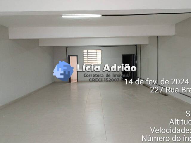 #L - SL 013 - Sala para Locação em Santos - SP