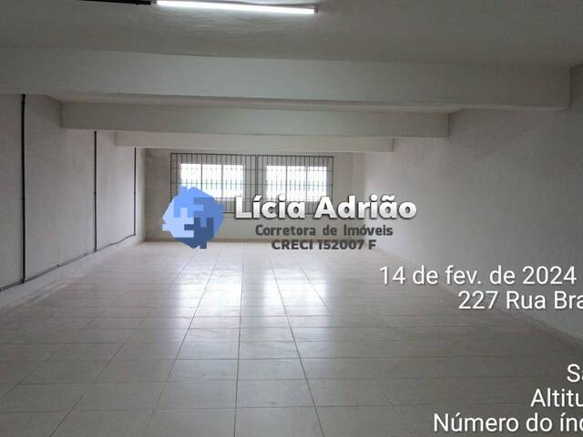 #L - SL 013 - Sala para Locação em Santos - SP