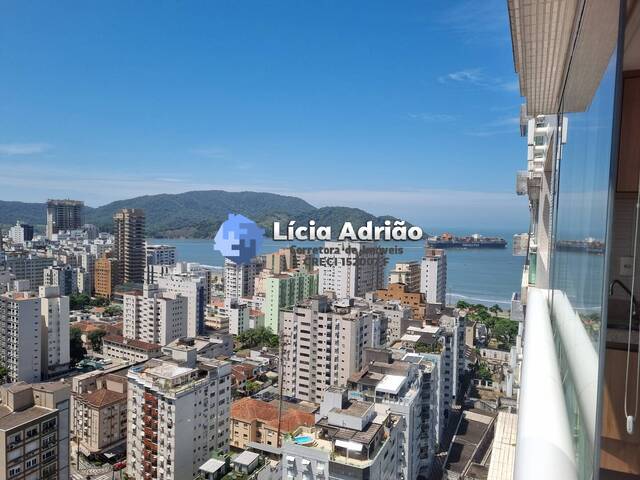 #GL- AP1362 - Apartamento para Locação em Santos - SP