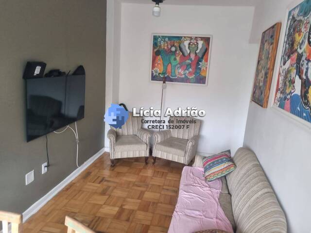 #L - AP1428 - Apartamento para Venda em São Vicente - SP - 1