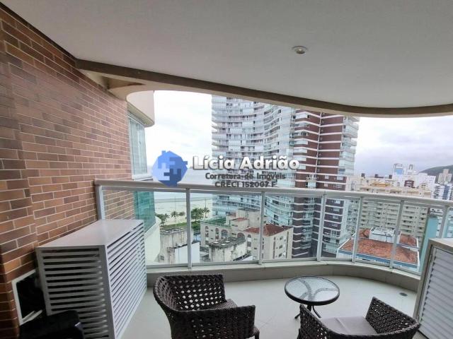 #GL-AP1434 - Apartamento para Locação em Santos - SP - 1
