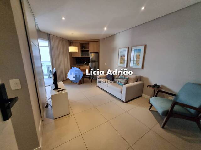 #G-AP1436 - Apartamento para Locação em Santos - SP - 1