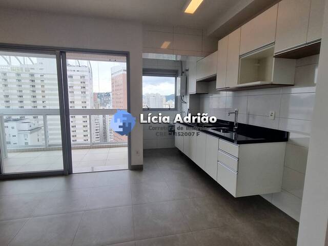#GL-AP1441 - Apartamento para Locação em Santos - SP - 1