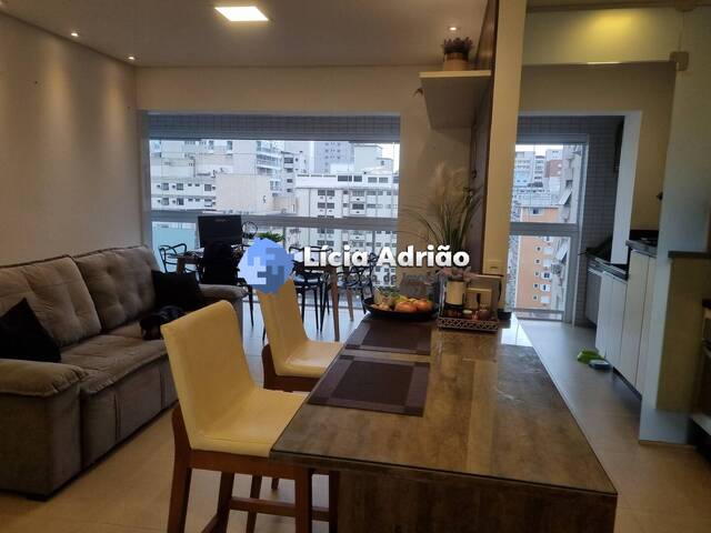 #GL-AP709 - Apartamento para Venda em Santos - SP