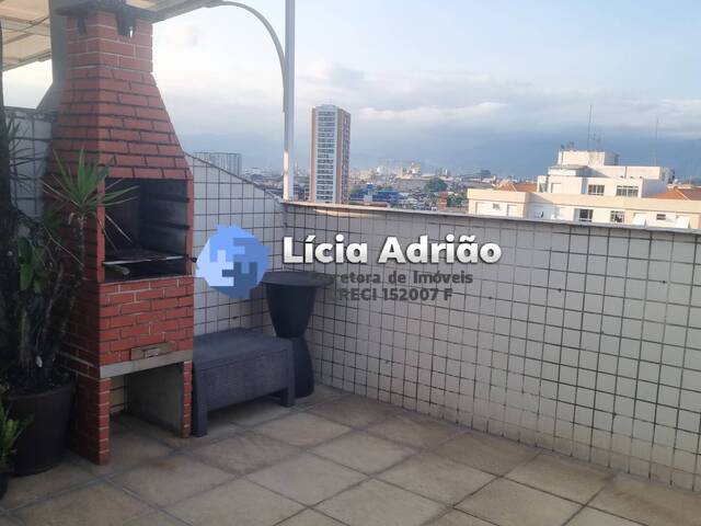#G-CO1445 - Cobertura para Venda em Santos - SP - 1