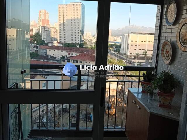 #N-AP1449 - Apartamento para Locação em Santos - SP - 3