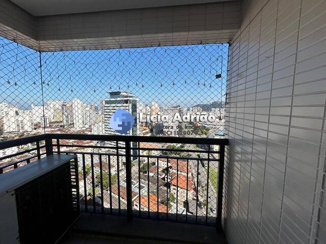 #N-AP1451 - Apartamento para Venda em Santos - SP - 2
