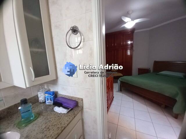 #1454 - Apartamento para Venda em Santos - SP - 1