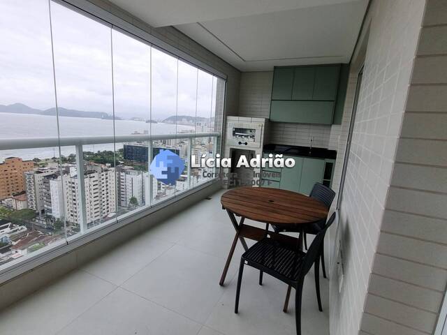 #LG -1456 - Apartamento para Venda em Santos - SP - 3