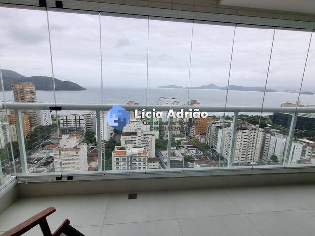 #LG -1456 - Apartamento para Venda em Santos - SP - 2