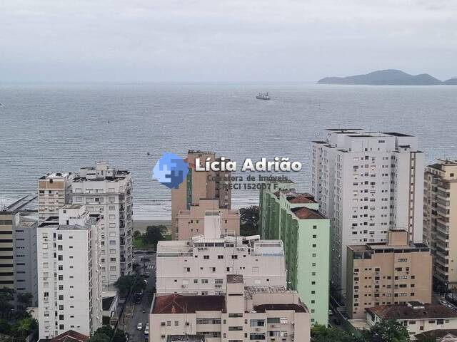 #LG -1456 - Apartamento para Venda em Santos - SP - 1