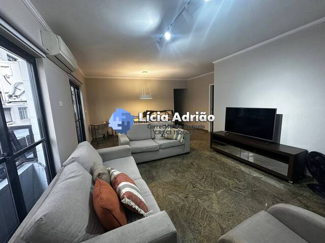 #LG- AP1465 - Apartamento para Locação em Santos - SP - 1