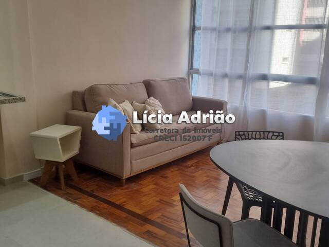 #G-AP1468 - Apartamento para Venda em Santos - SP - 1