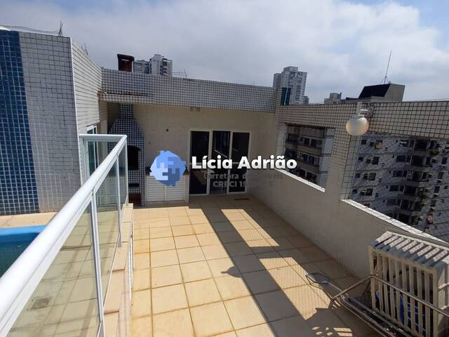 #L-CO1472 - Cobertura para Venda em Santos - SP
