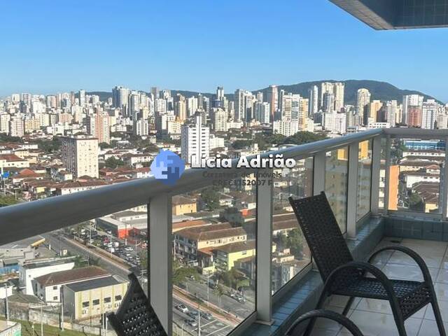 #GL-AP1474 - Apartamento para Locação em Santos - SP