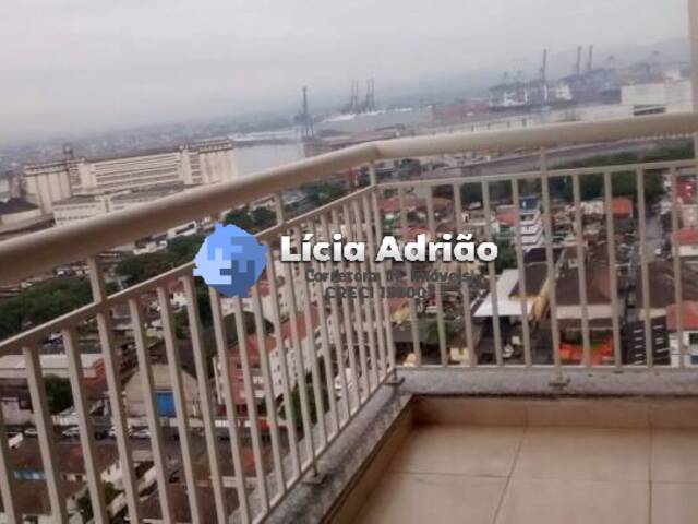 #LAN-AP0833 - Apartamento para Venda em Santos - SP