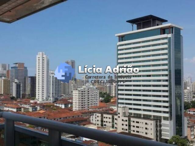 #LAN-CJ0405 - Sala para Venda em Santos - SP