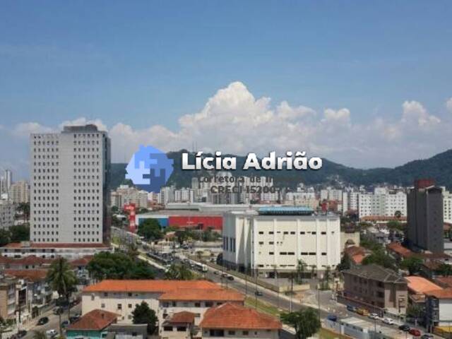#LAN-CJ0406 - Sala para Venda em Santos - SP