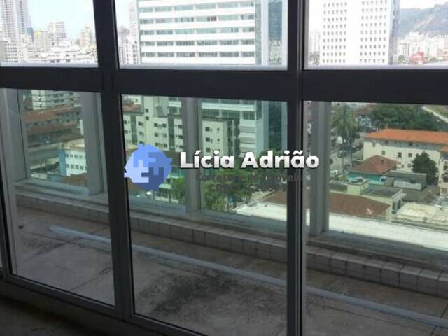#LAN-CJ0406 - Sala para Venda em Santos - SP