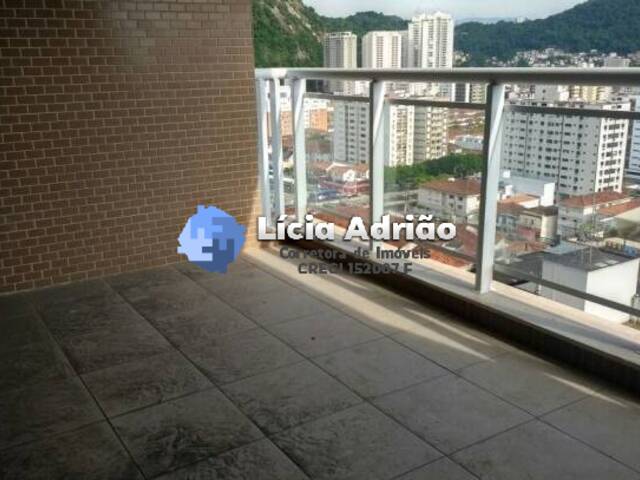 #AP0317 - Apartamento para Venda em Santos - SP