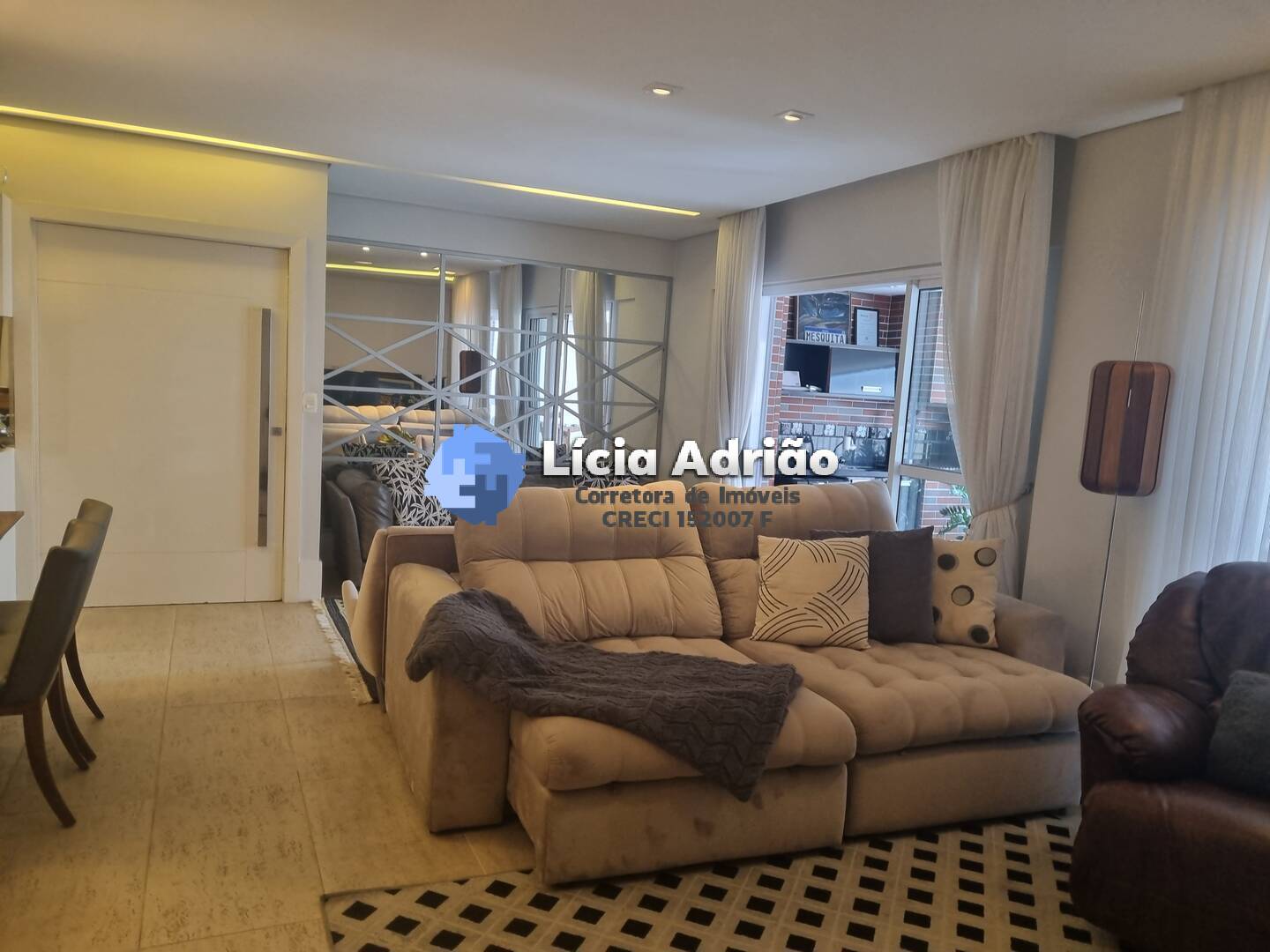 Apartamento, 3 quartos, 148 m² - Foto 2