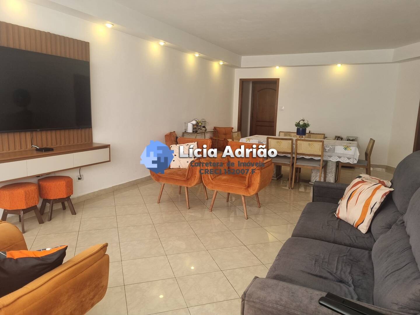 Apartamento, 3 quartos, 120 m² - Foto 1