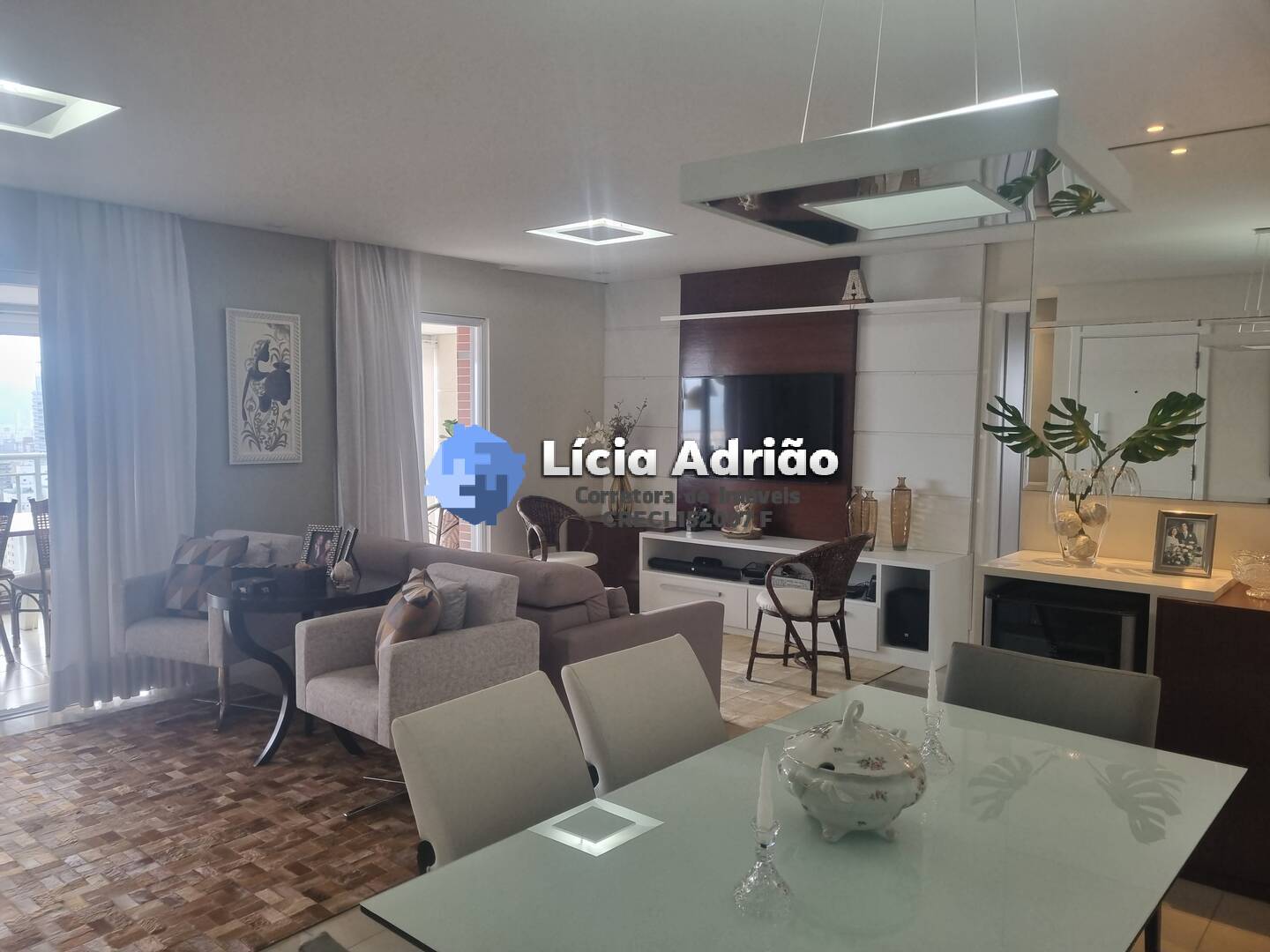Apartamento para alugar com 3 quartos, 148m² - Foto 1