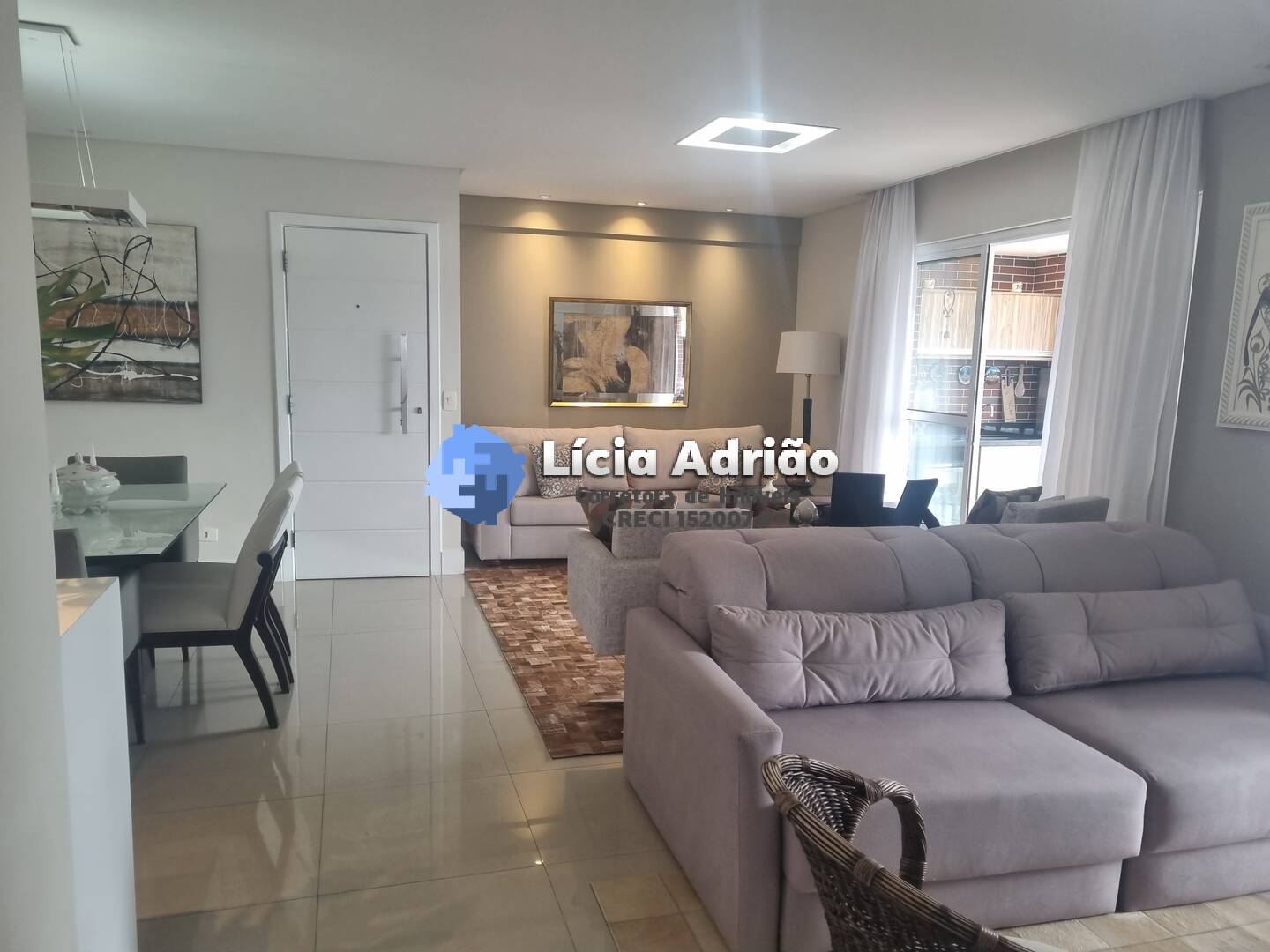 Apartamento para alugar com 3 quartos, 148m² - Foto 6