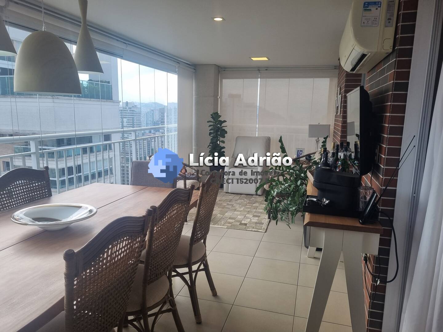 Apartamento para alugar com 3 quartos, 148m² - Foto 9