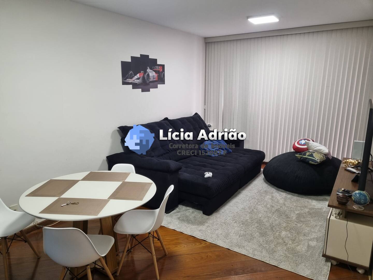 Apartamento, 1 quarto, 62 m² - Foto 1